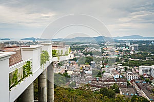 View from rang hill, Phuket, Thailand