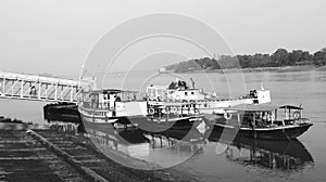 View of rani ghat ferry service