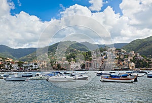 View of Rapallo, Italy