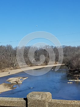 View of the rappahannock river