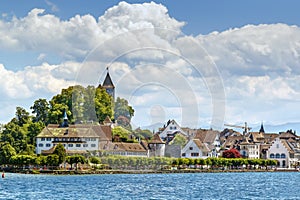 View of Rapperswil, Switzerland