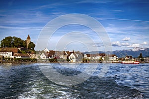 View of Rapperswil, Switzerland