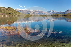 View of Rara Daha or Mahendra Tal Lake - Rara trek