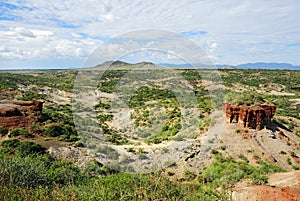 Olduvai Gorge, Tanzania photo