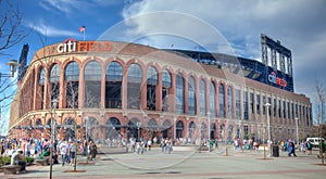 A view of the recently opened CitiField