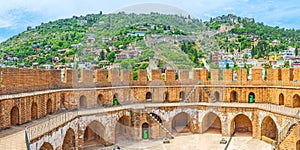 The view from the Red Tower of Alanya