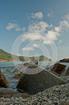 View of redang island beach