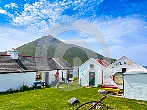 Redfox Gallery, Dugort, Achill Island, county Mayo, Ireland