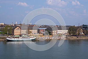 View of the Reduit in Wiesbaden / Germany