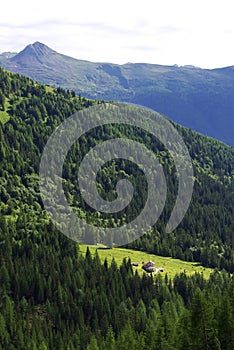 View of Refuge Lunelli, near Padola