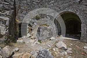 View from Regoufe Mines aka Minas de Regoufe in Arouca, Viseu.