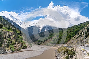 The view of Rekong Peo area