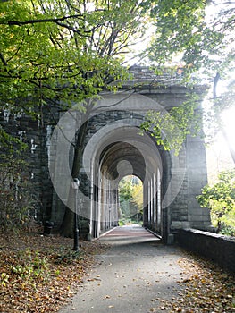 Fort Tryon Park Billings Arcade photo