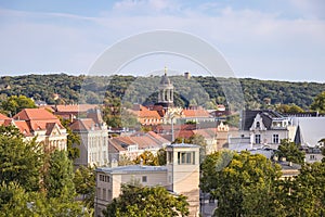 View of the renovated old town of Potsdam, Brandenburg photo