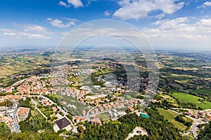 View of Republic San Marino