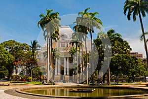 View of Republic Square, Recife, Pernambuco, Brazil