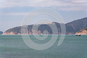 The view of Repulse bay in Hong Kong