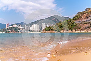 The view of Repulse bay in Hong Kong