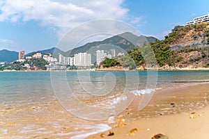 The view of Repulse bay in Hong Kong