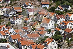 View of a residential area photo