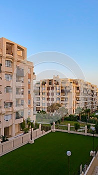 View of Residential condominium in Teatinos, Malaga photo