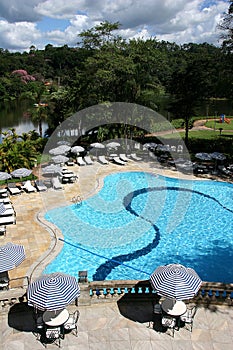 Resort in brazil photo