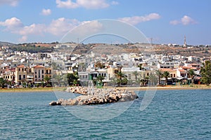 View of Rethymno, Crete