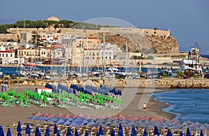 View of Rethymnon