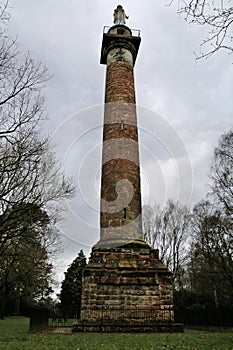 A view of rhe Hawkstone Follies