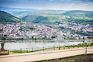 View of the Rhine River