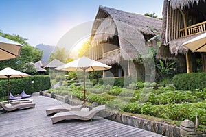 View on rice terraces, Bali, Indonesia