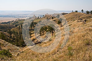 View from the Ridge at Fort Robinson State Park, Nebraska