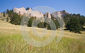 View of the Ridge at Fort Robinson State Park, Nebraska