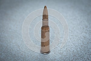 View of a riffle cartridge / background