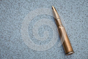 View of a riffle cartridge / background