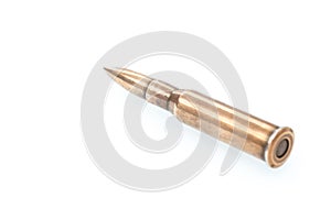 View of a riffle cartridge / isolated background