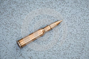 View of a riffle cartridge / isolated background