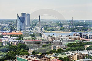 View of the Riga, Latvia
