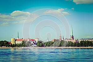 View of Riga, Latvia