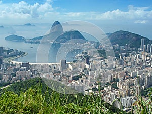 View of Rio citycsape