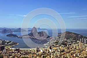 View of the Rio de Janeiro