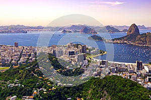 View of the Rio de Janeiro