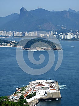 View of Rio de Janeiro city