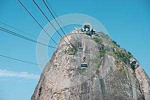 View of Rio de Janeiro and the Sugar Loaf in Brazil