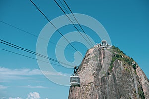 View of Rio de Janeiro and the Sugar Loaf in Brazil