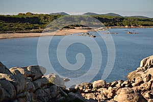 View of Rio di Li Saldi beach