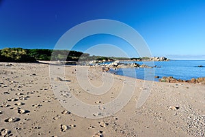 View of Rio di Li Saldi beach