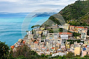 View of Riomaggiore