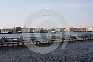 View of the river and buildings