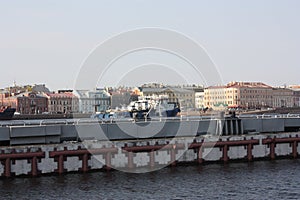 View of the river and buildings